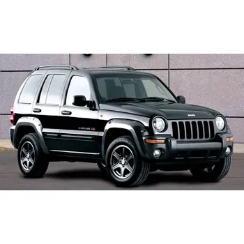 Nosič kol Příčníky Aurilis Green Valley Freeline pro Jeep Cherokee (KJ) 2001-2008 s podélníky