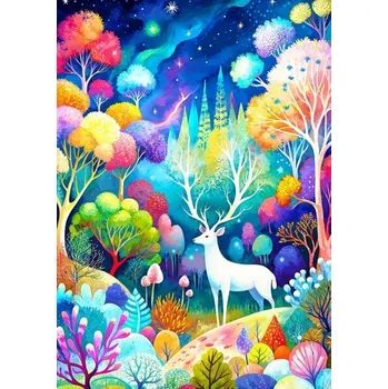 Puzzle ENJOY Puzzle Čistá duše 1000 dílků