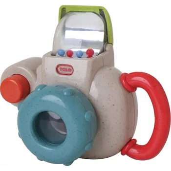 Hračka pro nejmenší Fotoaparát Hračka pro děti Baby TOLO Bio 12 m+
