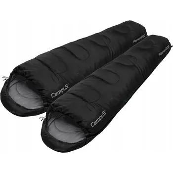 Spacák 2x SPACÍ PYTEL MUMIE CAMPUS PIONEER 200 SADA SPOJENÁ PRAVÝ + LEVÝ TURISTICKÝ