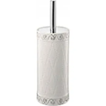 WC štětka Volně stojící keramická WC štětka Bisk 03049