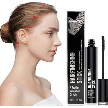 Stylingový přípravek Průhledný Gel na Vlasy a Obočí s Aplikátorem 2v1 – Pro Baby Hair a Uhlazené Účesy