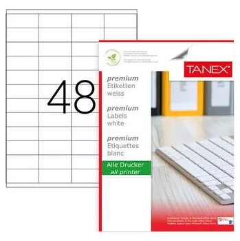 Speciální papír etikety A4 52,5 x 23,0 48ks*