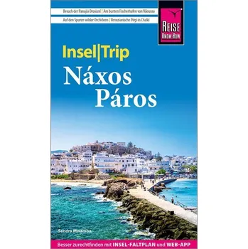 Cestování Reise Know-How InselTrip Náxos und Páros - Mwamba, Sandra [DE] (2025, Brožovaná, Reise Know-How Rump GmbH)