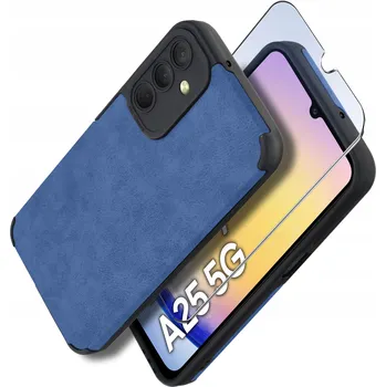 Pouzdro na mobilní telefon Zadní Kryt KrainaGSM pro Samsung, Galaxy A25 5G modrý