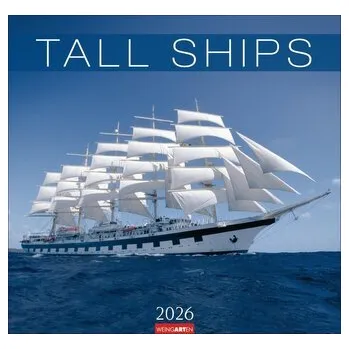 Tall Ships Kalender 2026 - Weingarten