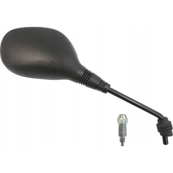 Zrcátko pro motocykl Zrcátko JMP černé pravé pro Piaggio Carnaby 125, Carnaby 200, Carnaby 250