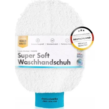 ChemicalWorkz Polyester Wash Mitt - mikrovláknová mycí rukavice
