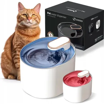 Miska pro psa Napáječka s fontánou Sigos, plastová, 3000 ml