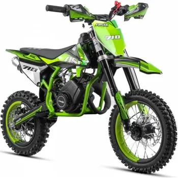 malá motorka Sunway Motocykl Minicross ASIX 710 60cc 2t Barva: Zelená