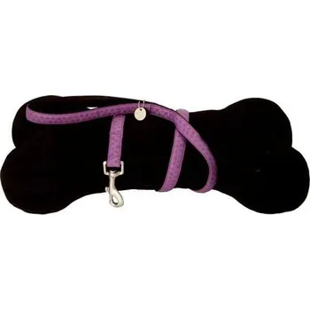 Vodítko pro psa Vodítko Mylord fialové 1 x 120 cm