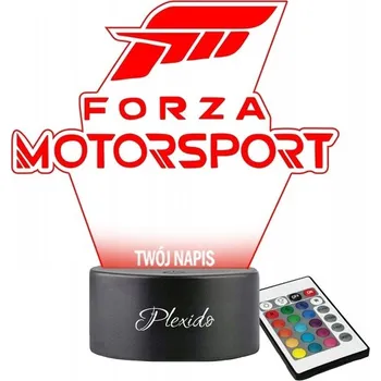 Lampička Noční lampa Plexido vícebarevná