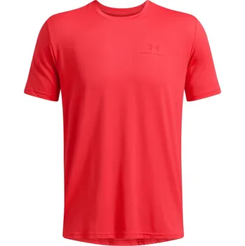 Pánská móda Pánské Tričko s krátkým rukávem UNDER ARMOUR VANISH ENERGY SS 1383973-713 – Červená S