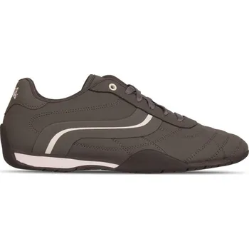 Pánské tenisky Lonsdale Camden Trainers Mens Grey/White 7 (41)