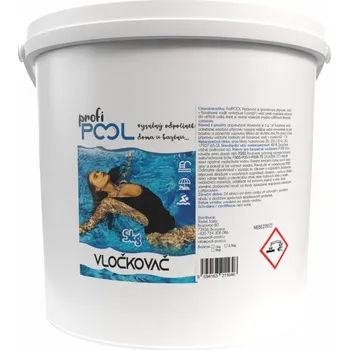 Bazénová chemie ProfiPOOL Vločkovač (granulát) 5kg