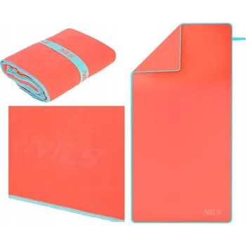 Ručník Rychleschnoucí ručník z mikrovlákna sportovní plážový 140x70 cm Nils NCR11