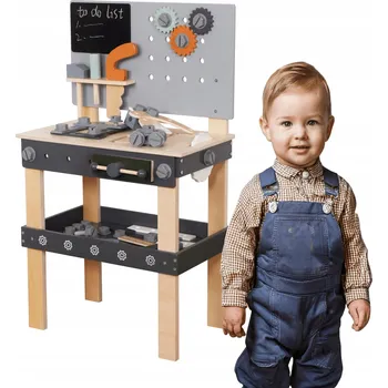 Obraz Dřevěná dílna s nářadím