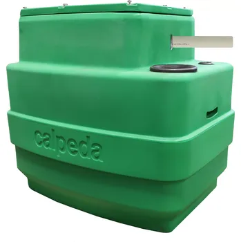 Čerpadlo PUMPA black line Box 1 VP 50BLV21.5F čerpací jímka včetně šachty GEO 230 a spínací skříňky, plovák 1ks, 230V, 1,5kW, kabel 8m