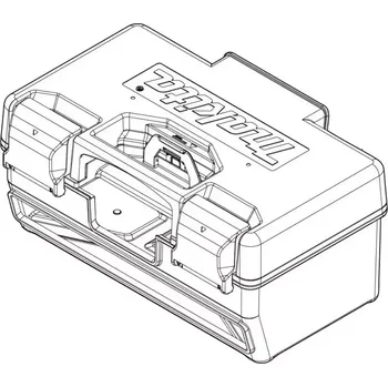 Filtr do vysavače Prachový zásobník pro aku robotický vysavač Makita DRC300Z (Makita 141A46-4)