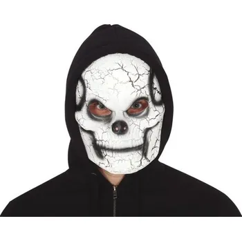 Karnevalová maska Strašidelná maska lebka na Halloween