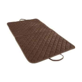 Pelíšek pro psa B.E.S. - Petrovice, s.r.o. Ortopedická podložka pro zvířecí mazlíčky 65 x 110 cm - Hnědá