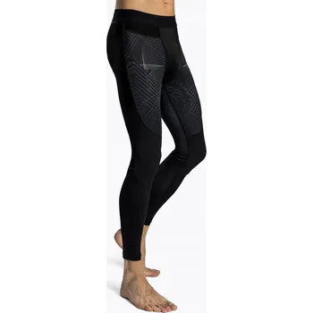 Pánské legíny Pánské tréninkové legíny Venum G-Fit Air Spats, černá/písková, velikost S