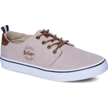 Pánské polobotky Lee Cooper pánské tenisky LCW-25-02-3243M Barva: taupe, Velikost: 45