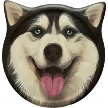 Podtácek Keramická Podložka pod Hrnek Viktor & Rocco, Stojan na Svíčky - Pes P-02