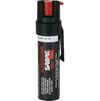 Bojový sport SABRE - Pepřový gel Red P-22 černý