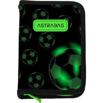 Set školních potřeb Piórnik pojedynczy 1 klap z wyp Neo Footbal ASTRA