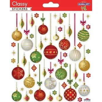 Vánoční dekorace samol. GG vánoční CLS 212025