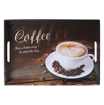 KESPER Servírovací tác motiv káva