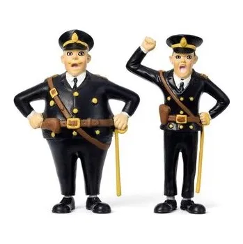 Figurki policjanci Kling i Klang Pippi