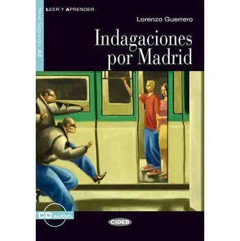 Španělský jazyk Indagaciones Por Madrid + CD