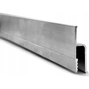 Vrták Hliníkový nástěnný profil typ h 153g/m pro napínané stropy, napínaný strop