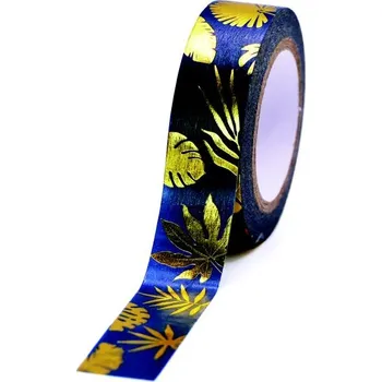 dekorační páska GG FT 933248 Golden tree leaves 10m x 15mm