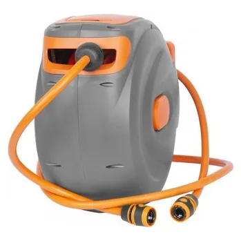 Zahradní hadice Hadice zahradní 1/2" 20+2m s automatickým navijákem STREND PRO