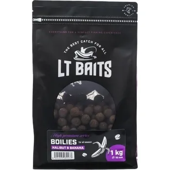Boilies LT Baits Boilies Halibut Banana 1kg 16mm