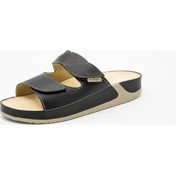 Dámská zdravotní obuv MEDISTYLE zdravotní dámská pantofel Lýdie Barva: Černá, Velikost EU: 38