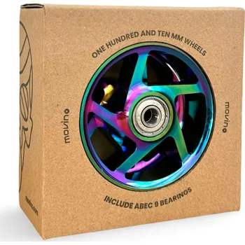 Kolečko ke koloběžce Náhradní kolečka MOVINO do freestyle koloběžky MOVINO BEAST, 110 mm, 2 ks