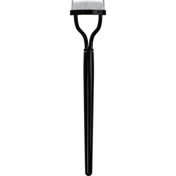 Péče o řasy a obočí Rozčesávač řas s kovovými zuby pro dokonalý vzhled | kartáček na řasy, nástroj na řasy - Černý