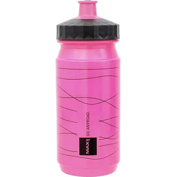 Láhev lahev MAX1 Anyroad 0,55 l magenta