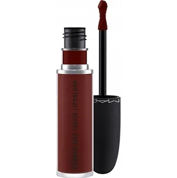 Rtěnka MAC Cosmetics Powder Kiss Liquid Lipcolour matná tekutá rtěnka – odstín Prett