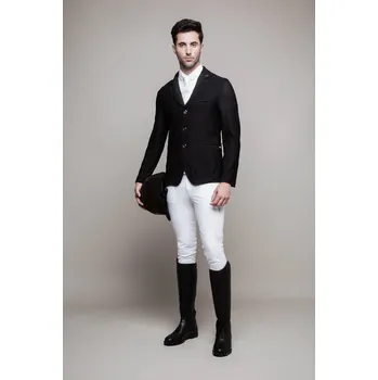 Jezdecké sako Alessandro Albanese Sako závodní Motion Lite AA, pánské, černé XL