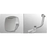 Riho Mechanická výpusť s napouštěním přepadem 560100396