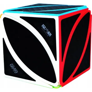 Hlavolam SADA ORIGINÁLNÍ KOSTKA 2x2x2 QiYi IVY Cube Carbon 2x2 SPEED CUBE Vzdělávací