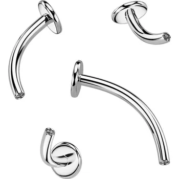 Piercing Šperky4U Tyčka k piercingu do pupíku TITAN - TIT1543-1206