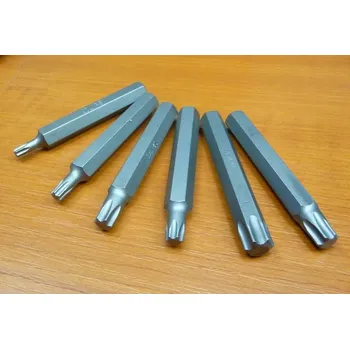Bit Bit 10mm zástrčný TORX T10 , délka 75mm BS-4566