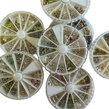 Karusel kamínky Swarovski a zdobení Christmas MIX