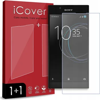 Pouzdro na mobilní telefon NEROZBITNÉ HYBRIDNÍ OCHRANNÉ SKLO NA DISPLEJ PRO SONY XPERIA L1 +